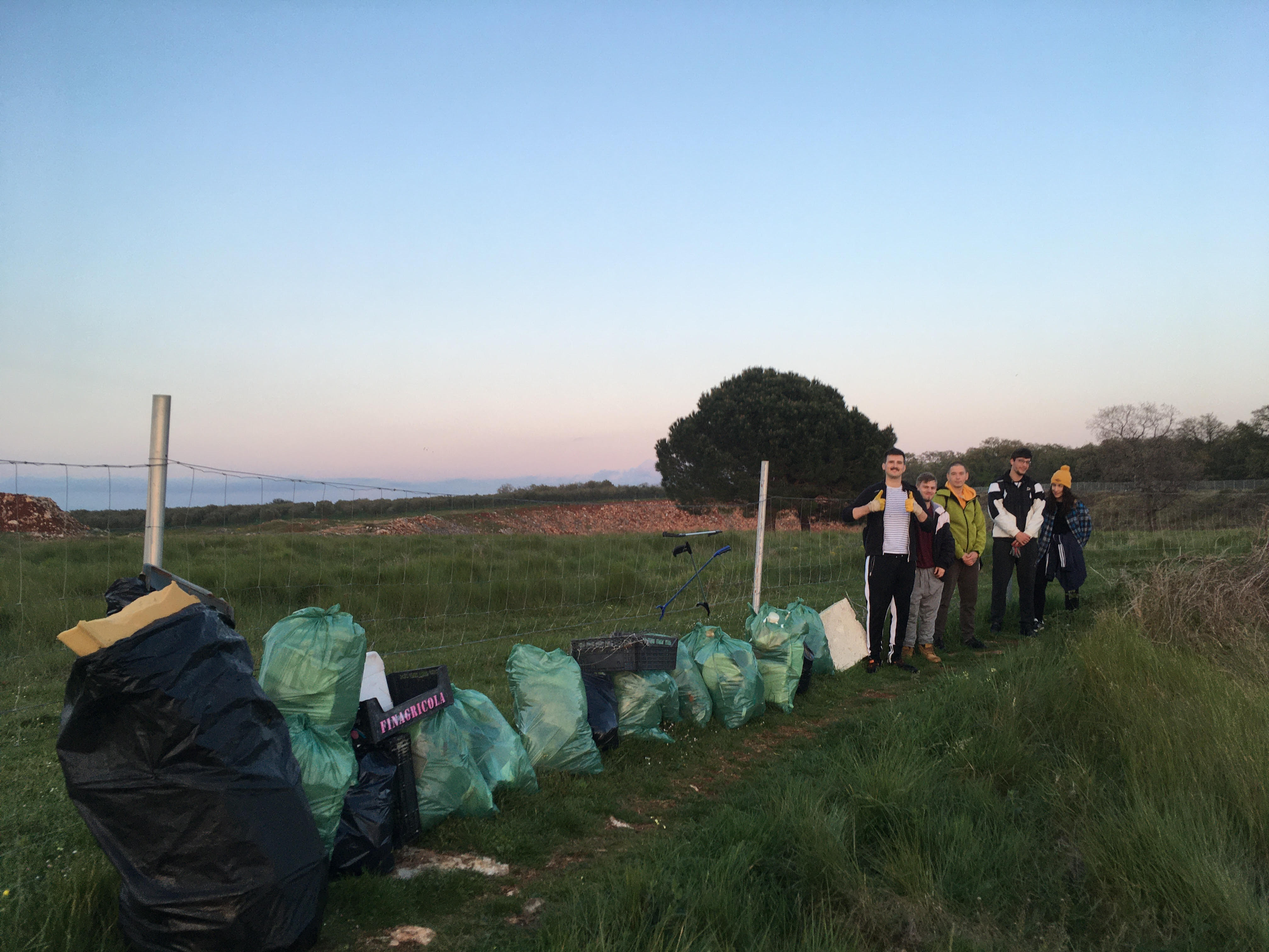 Akcija či&scaron;ćenja javnih plaža u Umagu