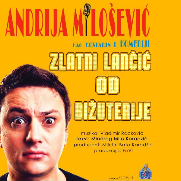 Kazališna predstava Zlatni lančić od bižuterije
