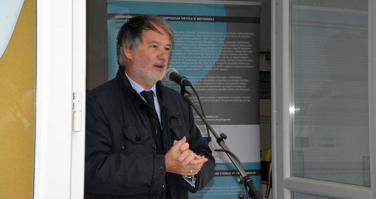 Brtonigla - Otvorenje vrtića Tremul