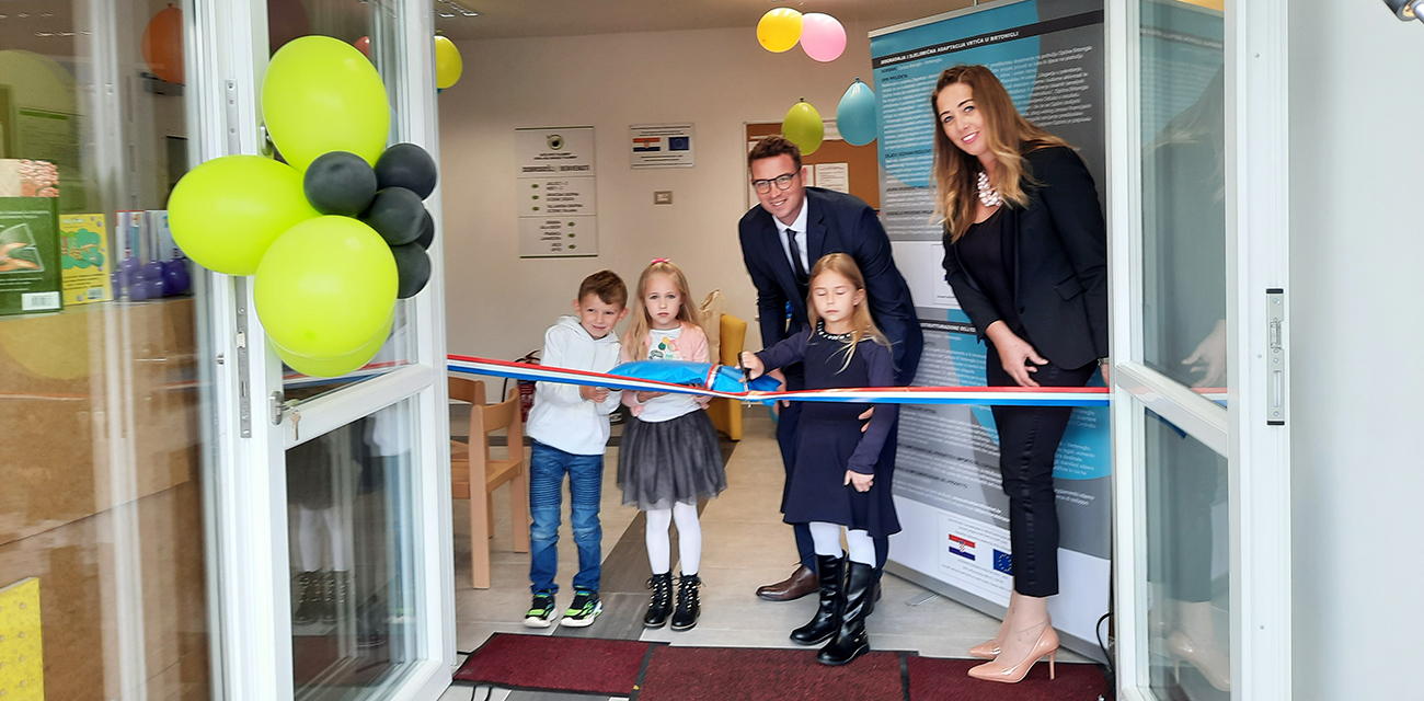 Brtonigla - Otvorenje vrtića