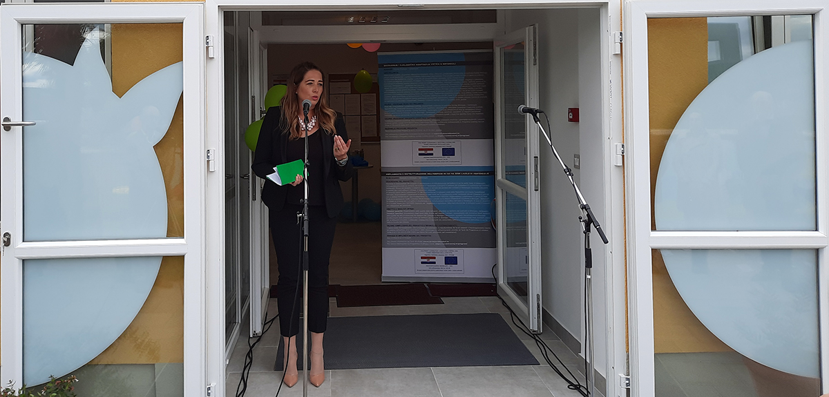 Brtonigla - Otvorenje vrtića2