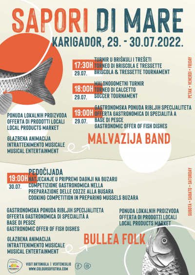 Sapori di mare - Ribarske večeri, Karigador