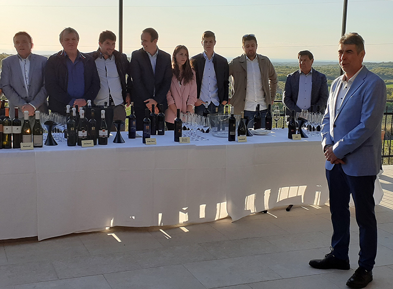 Vinari -Valter i vinari Vinistre, 27-04-2022