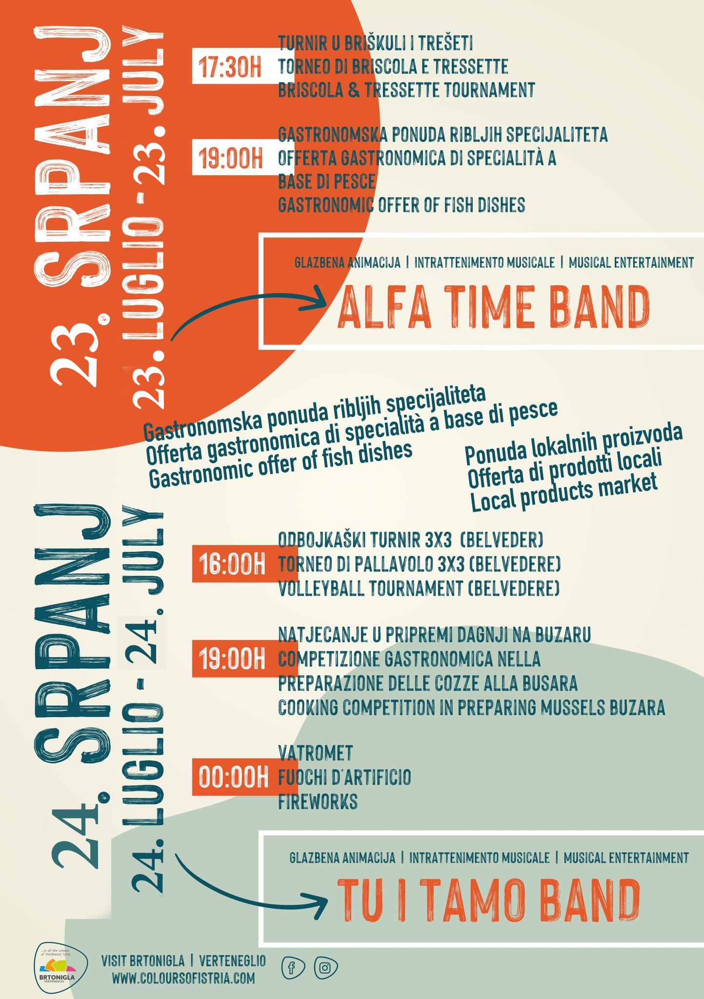 Karigador letak odgoda