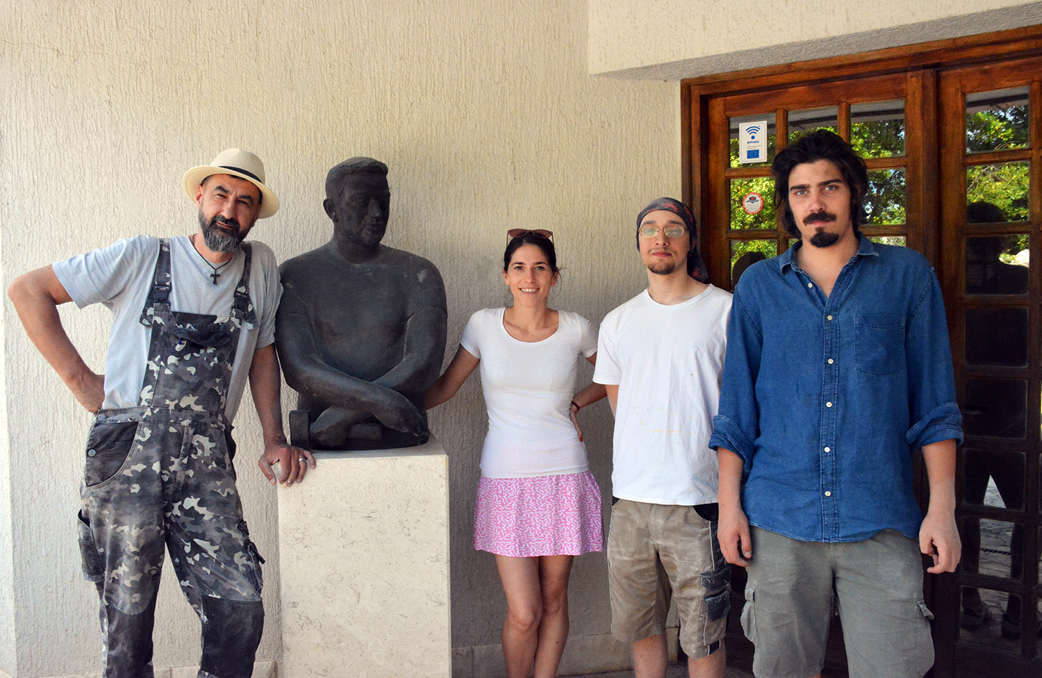 Ninić, Rukavina (bista), Giusti, Adulmar, Makarun