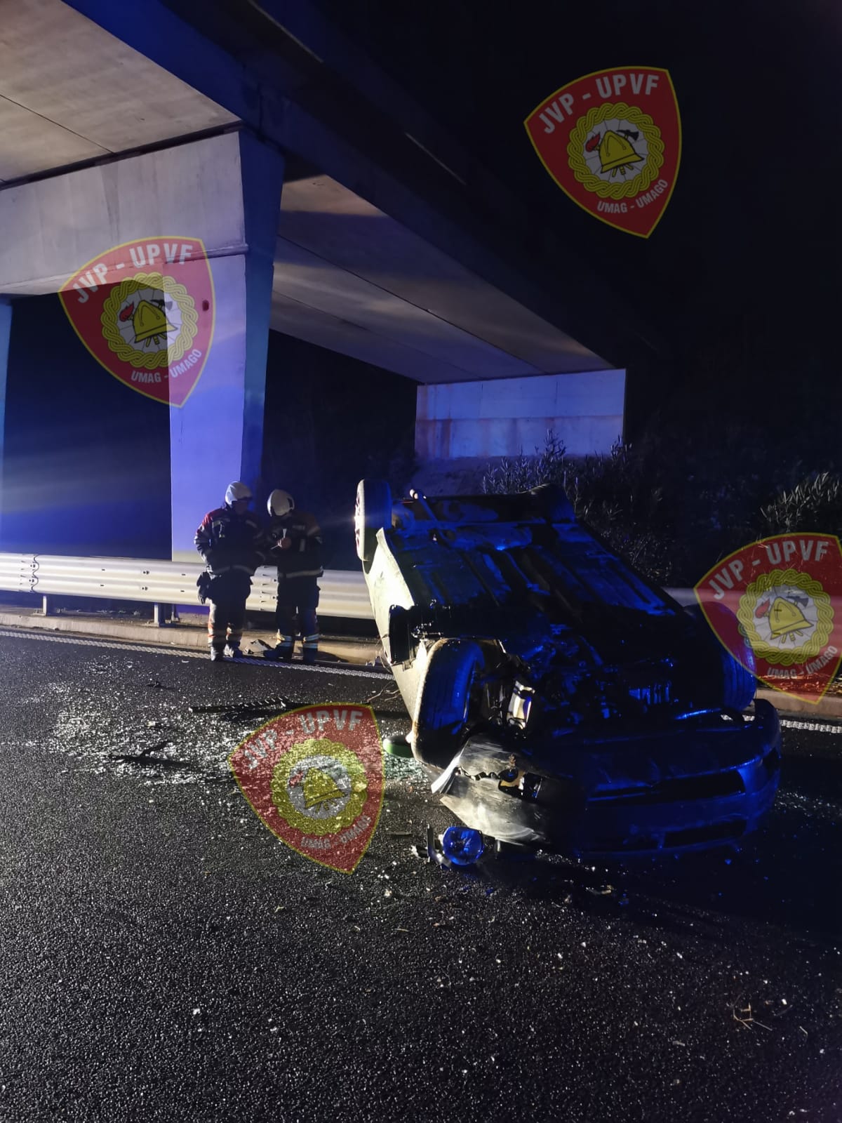 Prometna nezgoda Brtonigla 2