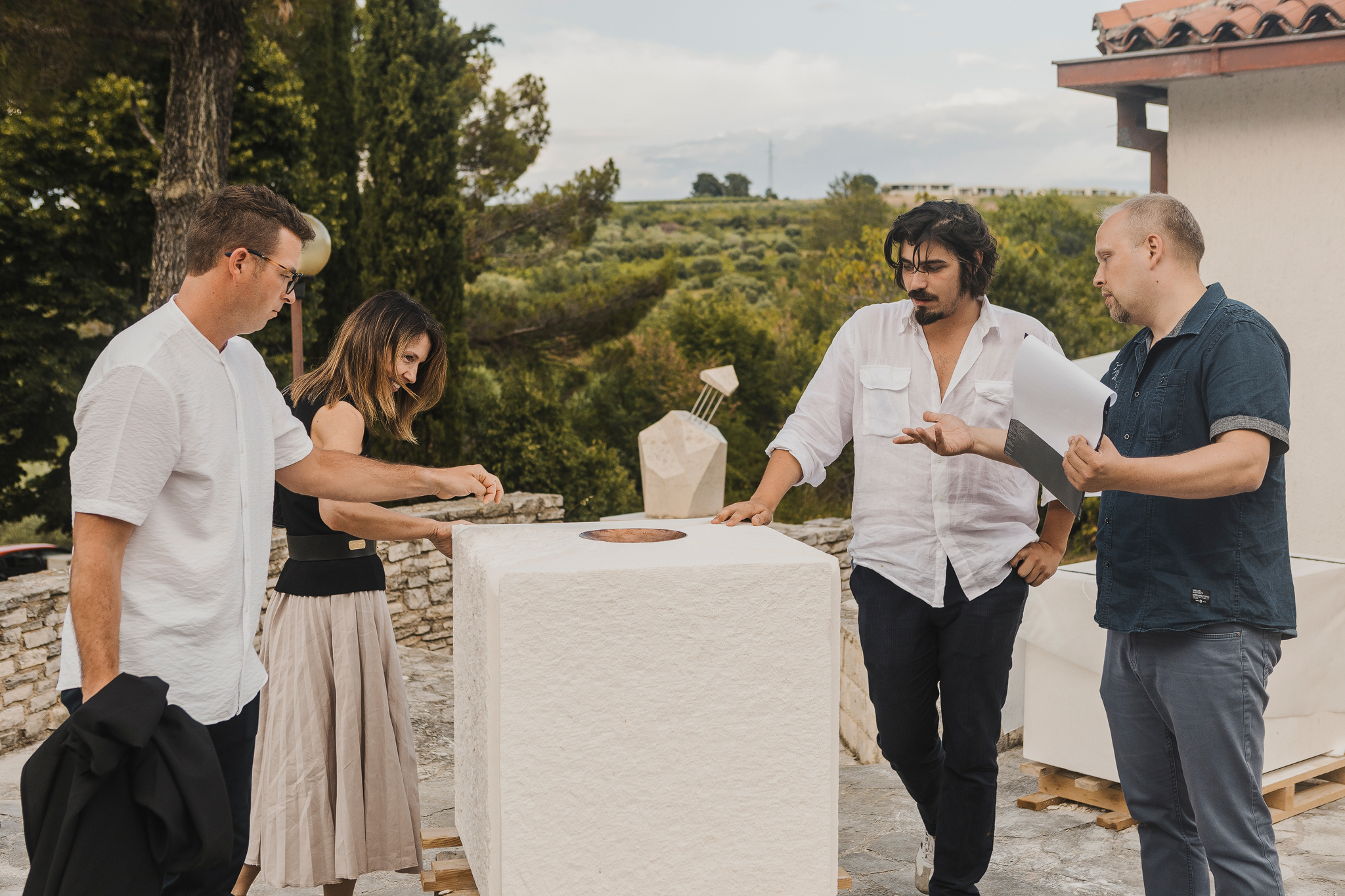 Sinožić, Krebel (sponzor), Makarun, Buzdakin (moderator)