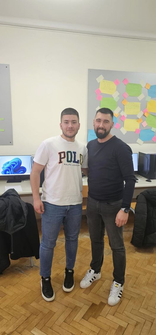 Alen Čindrak iz Brtonigle