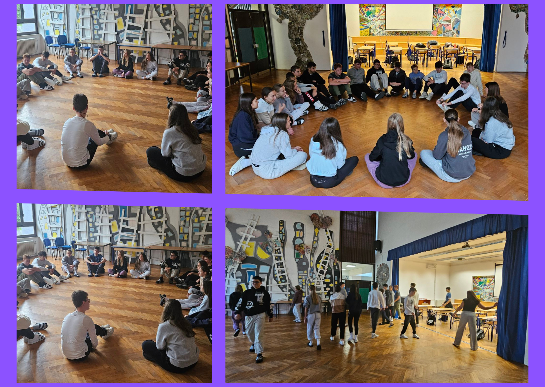 Dječji tjedan u O&Scaron; Rivarela &Scaron;to moje tijelo govori