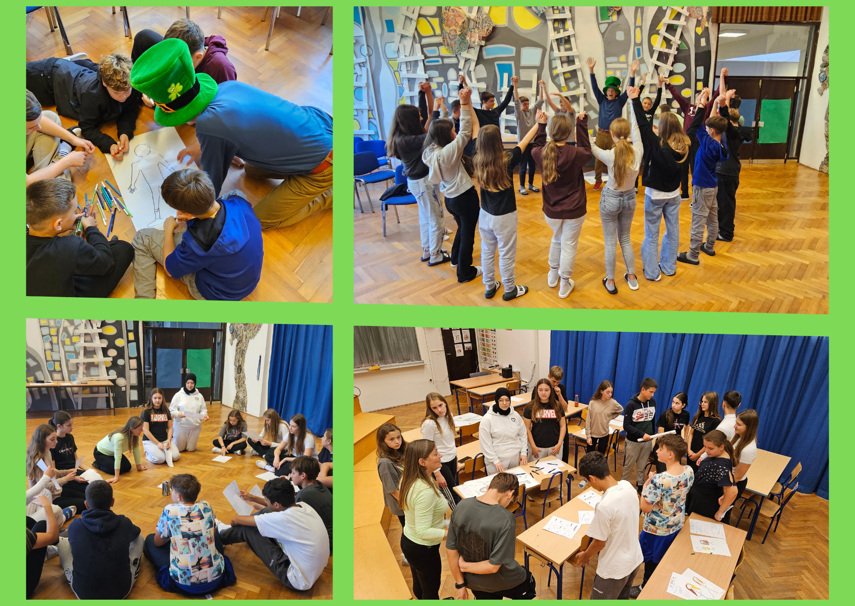 Dječji tjedan u O&Scaron; Rivarela Homo dramiti