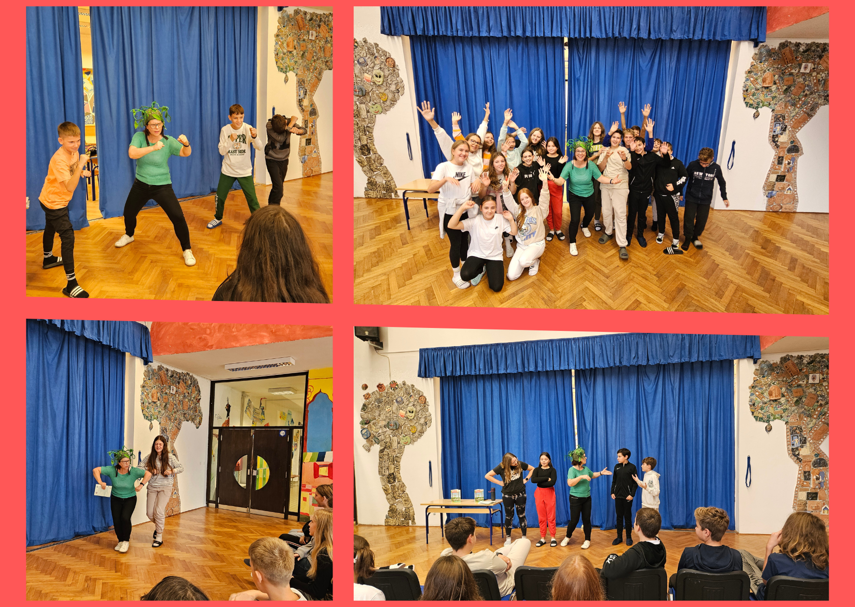 Dječji tjedan u O&Scaron; Rivarela Lana Bitenc