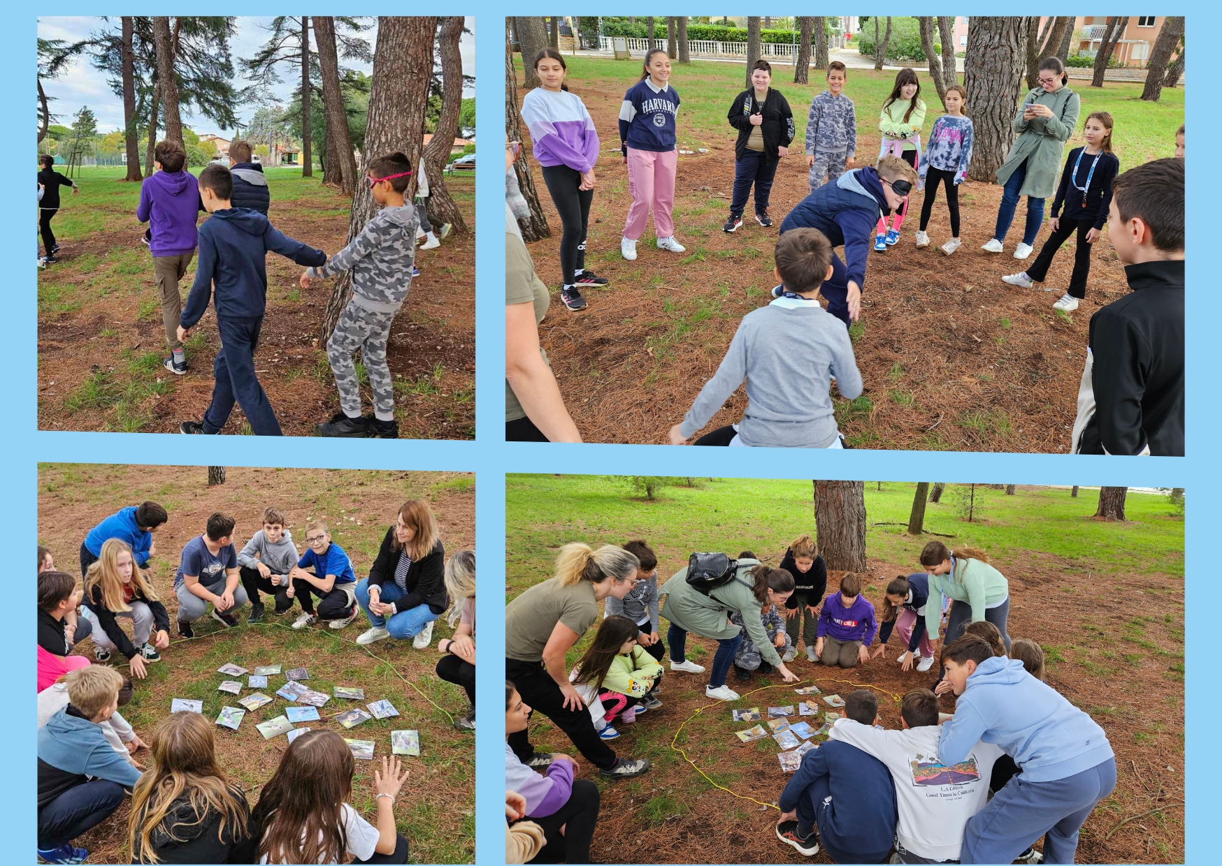 Dječji tjedan u O&Scaron; Rivarela Ptice oko nas