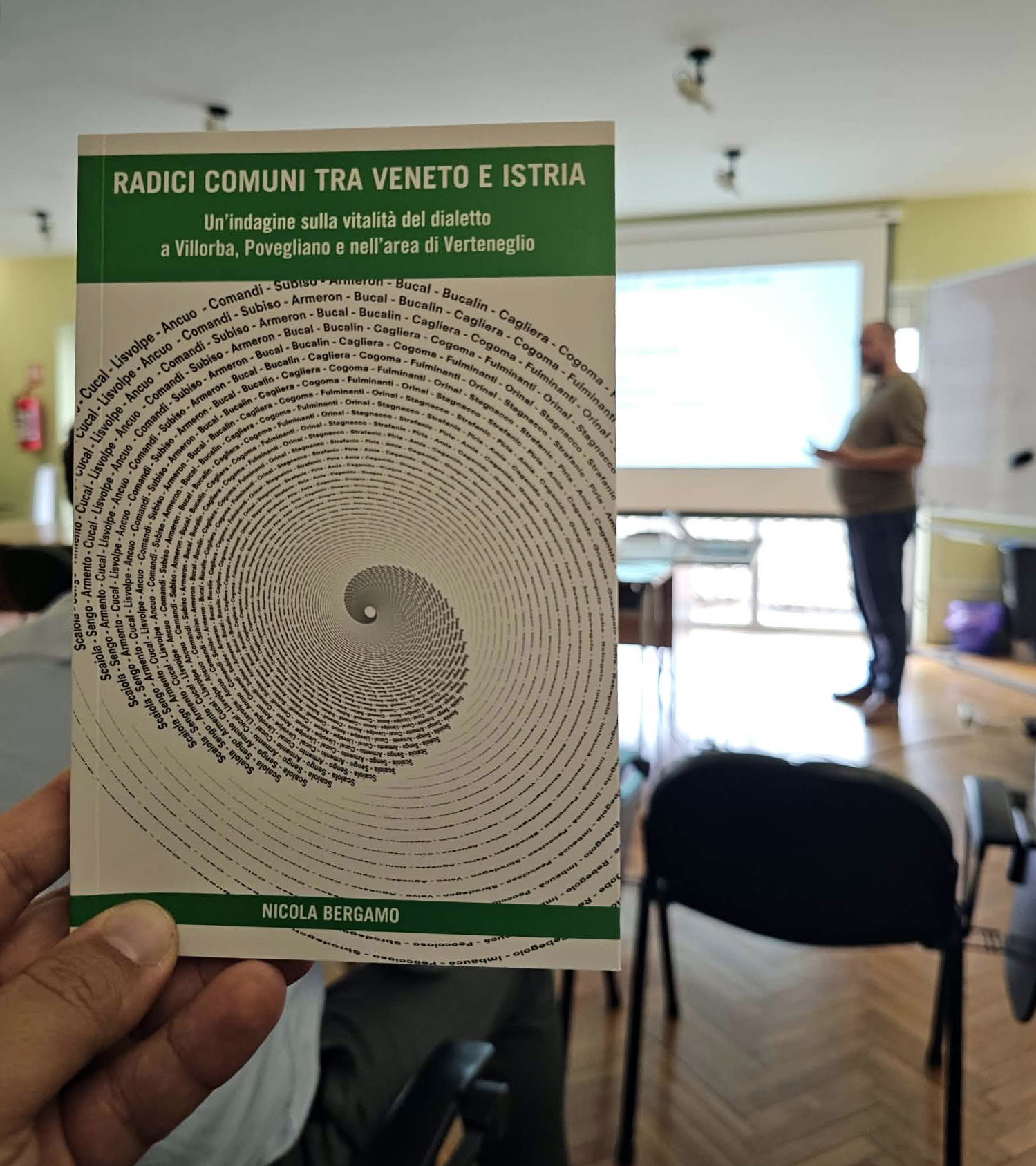 knjiga Radici comuni tra Veneto e Istria