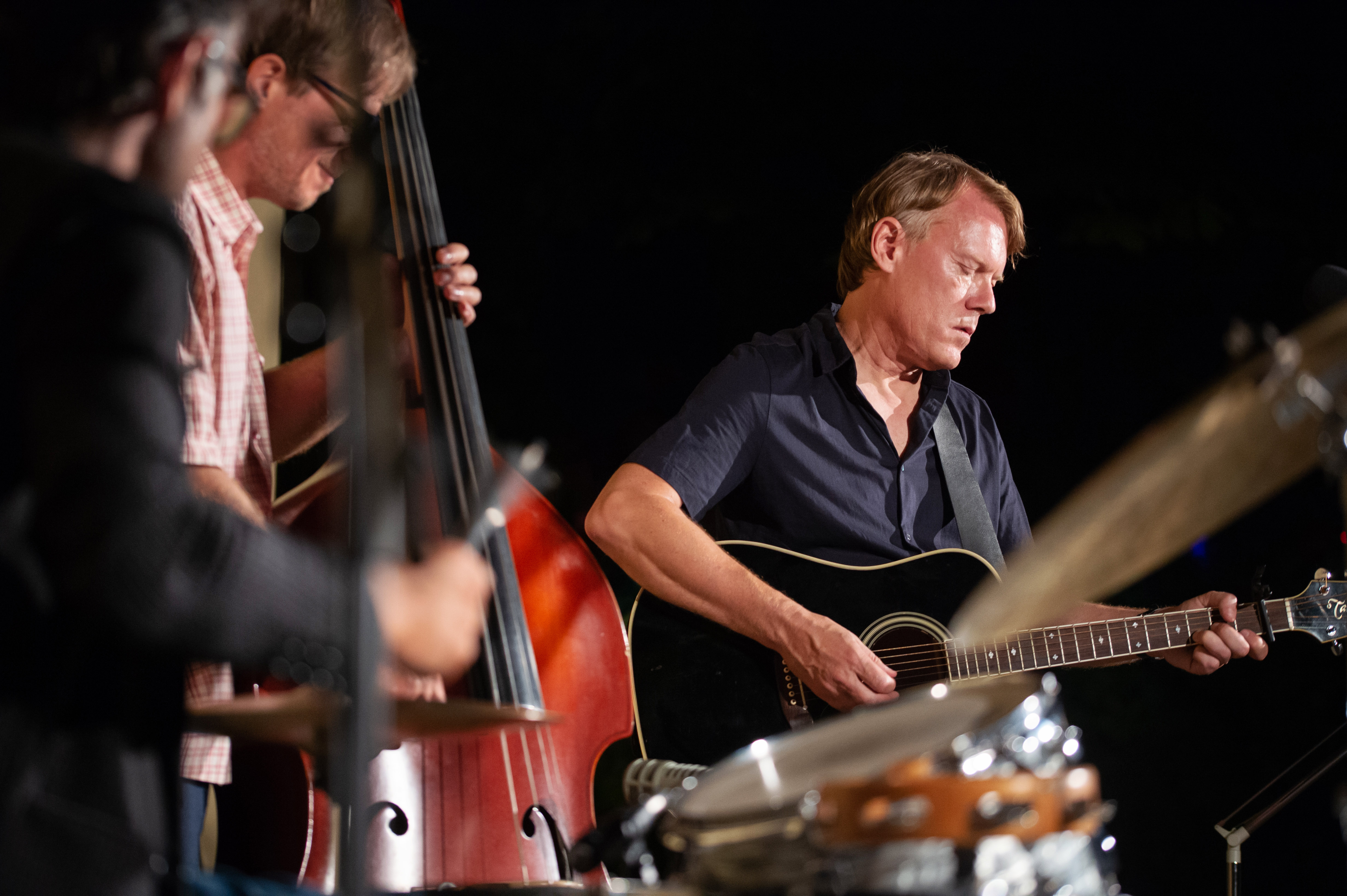 Chris Eckman-trio live