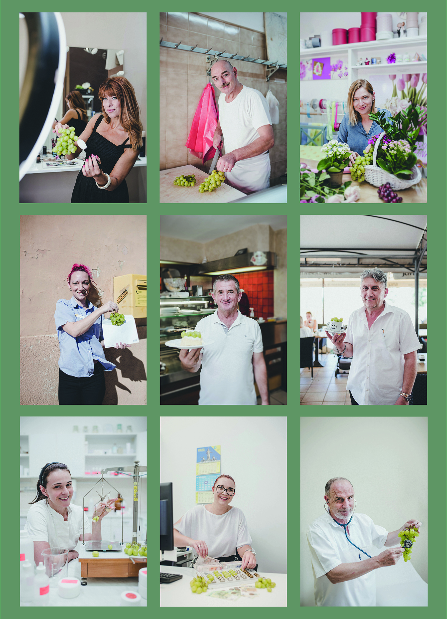 Dani Grožđa ljudi iz Buja