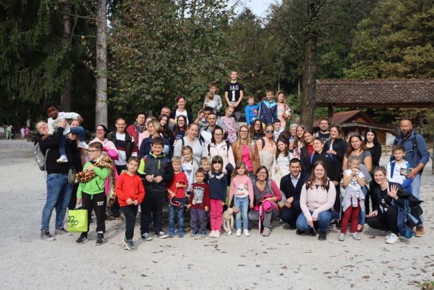 Momjan, mali&scaron;ani iz vrtića i &scaron;kole na izletu u ljubljanskom zoolo&scaron;kom vrtu