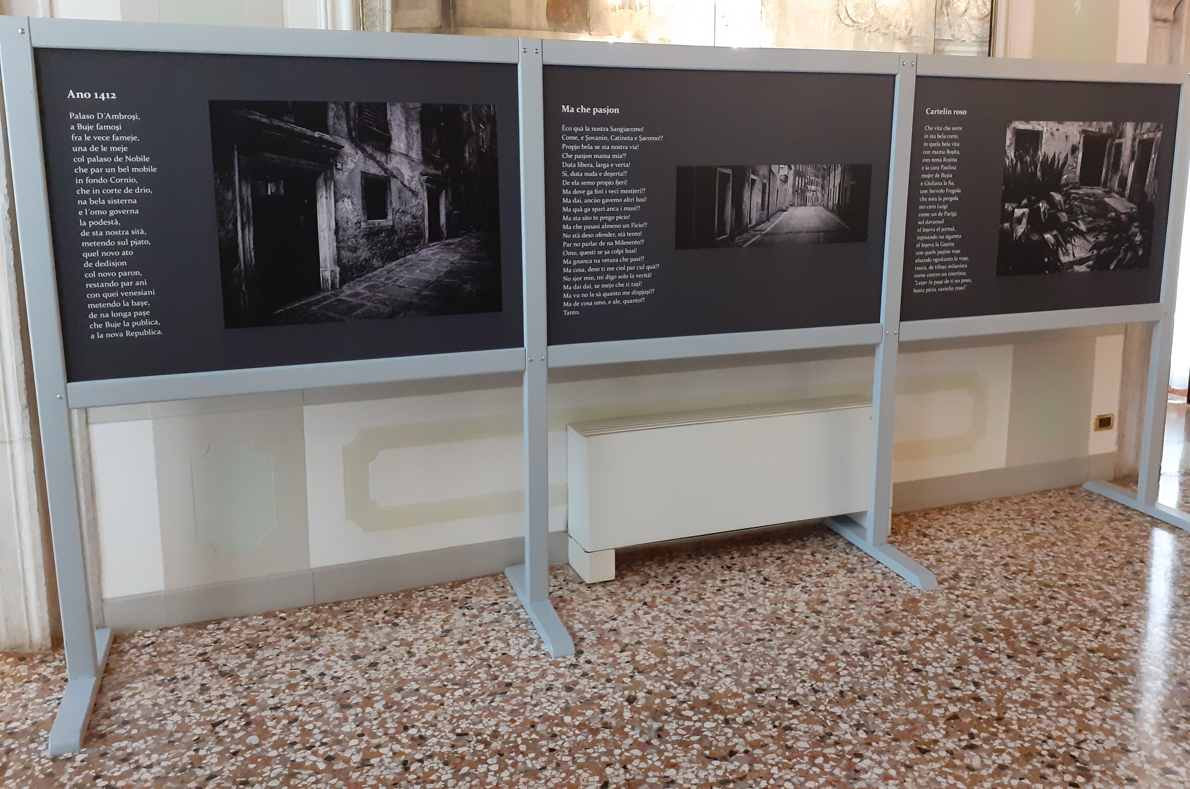 Slađanko Dragojević i Valter Turčinović, Venecija -izložba