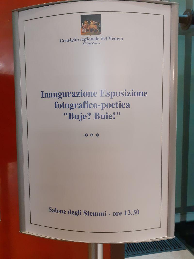 Slađanko Dragojević i Valter Turčinović, Venecija -najava izložbe