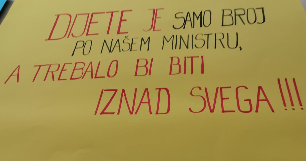 Vrtić Buje plakat