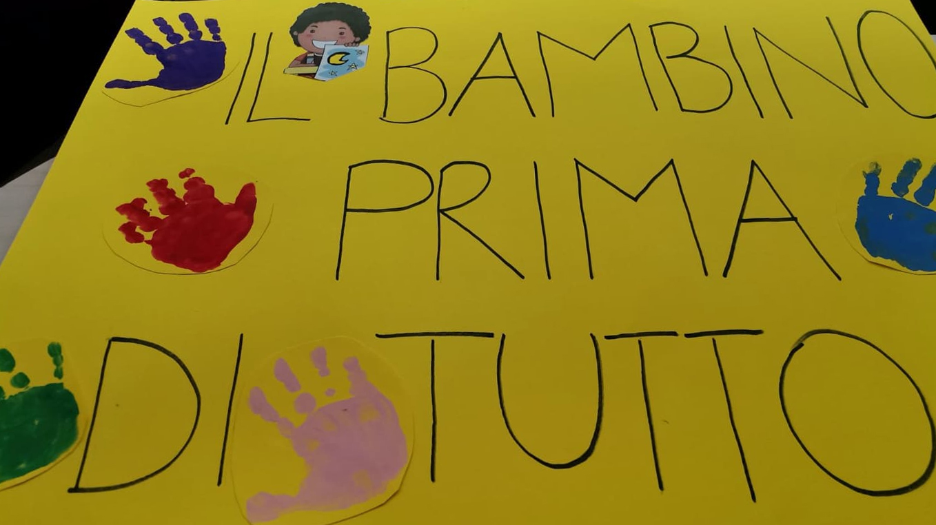 Vrtić Fregola plakat