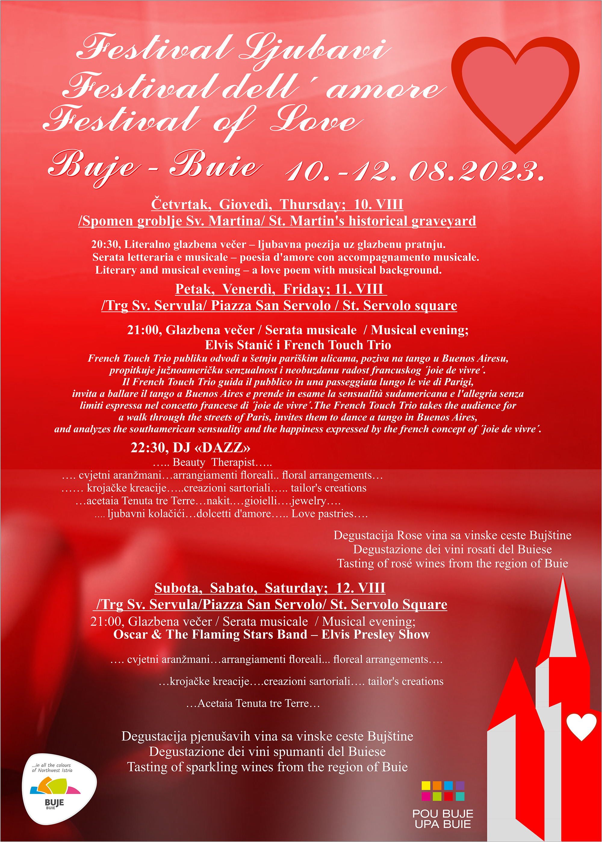 Festival ljubavi 2023 program