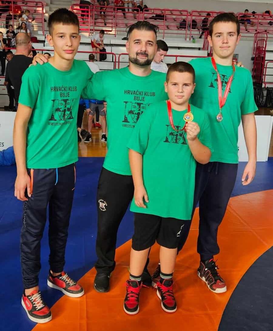 Hrvački klub Buje Adis 2023