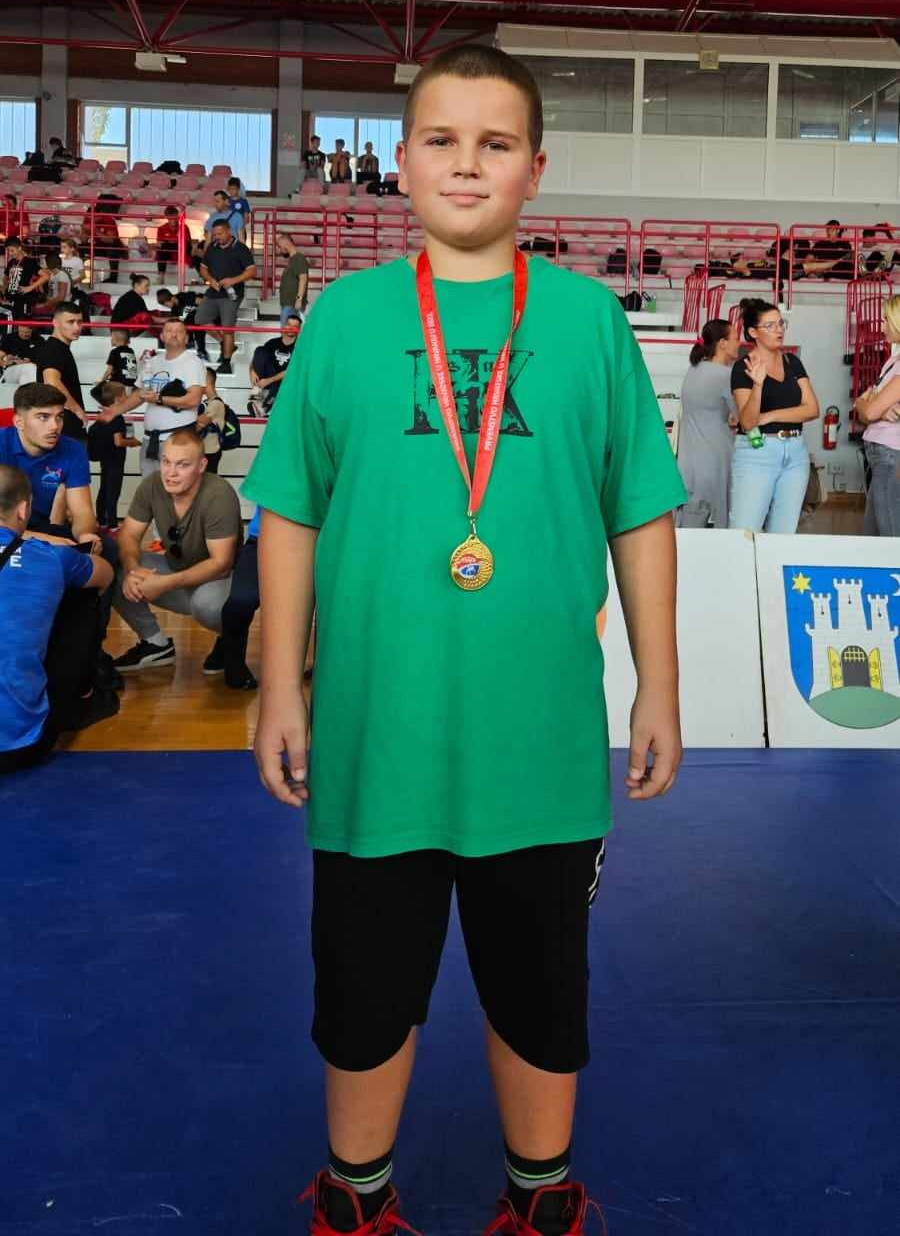 Hrvački klub Buje prvak Hrvatske