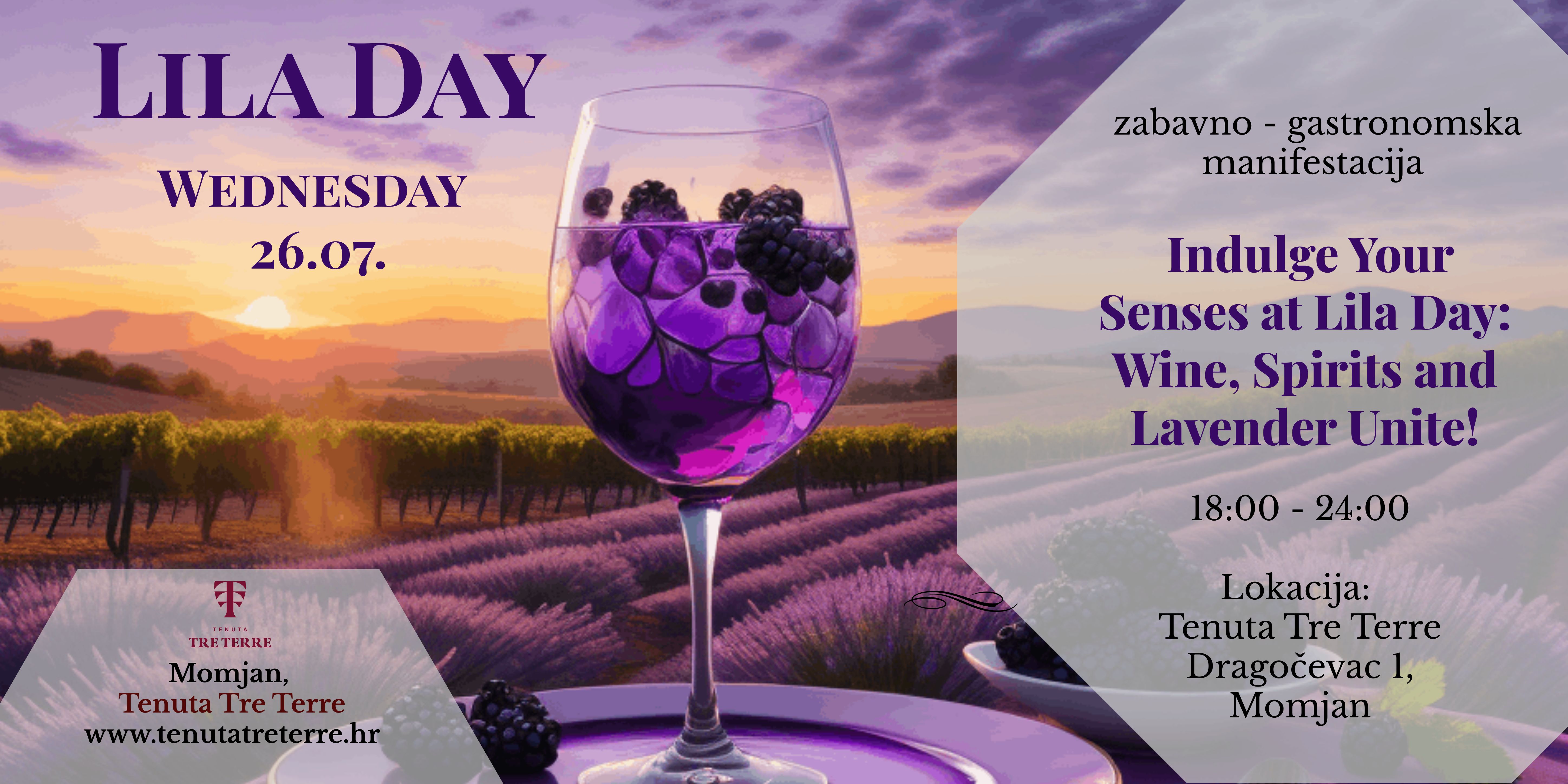 Lila Day - pozivnica 1