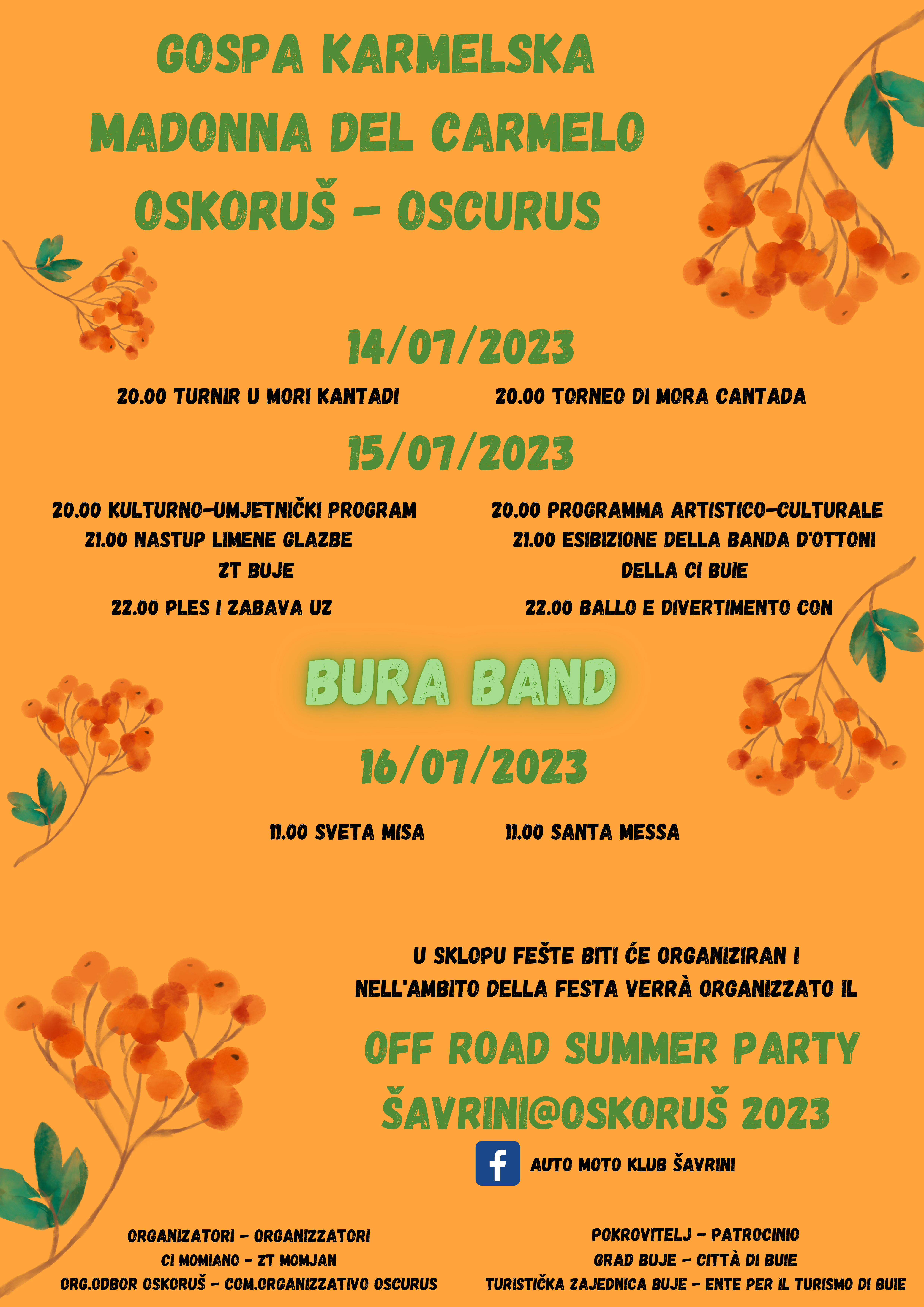 OSKORU&Scaron; PROGRAMA