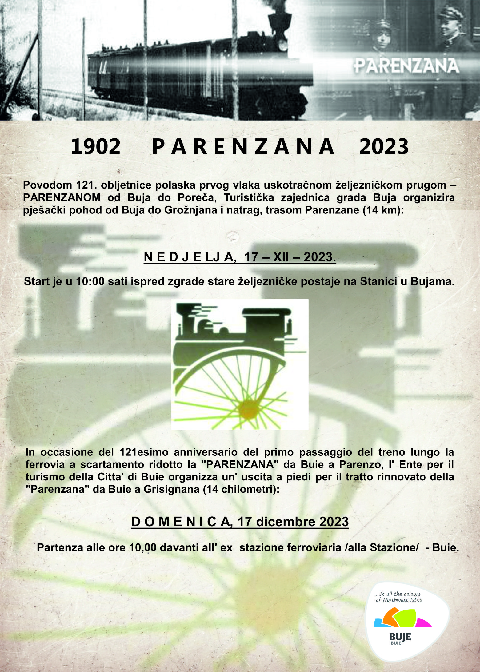 Pohod Parenzanom 2023