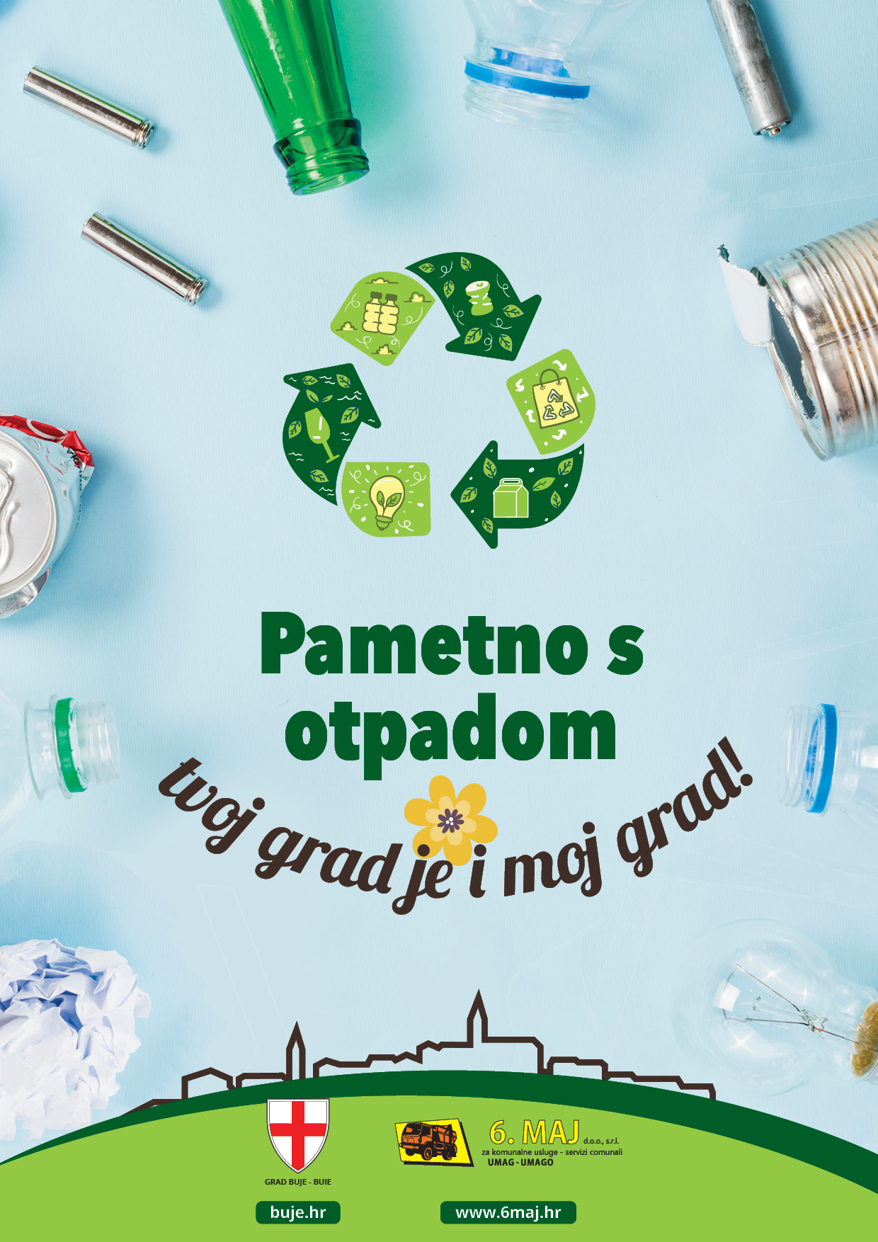 Radionic i javna tribina Grad Buje - Pametno s otpadom, tvoj grad je i moj grad!