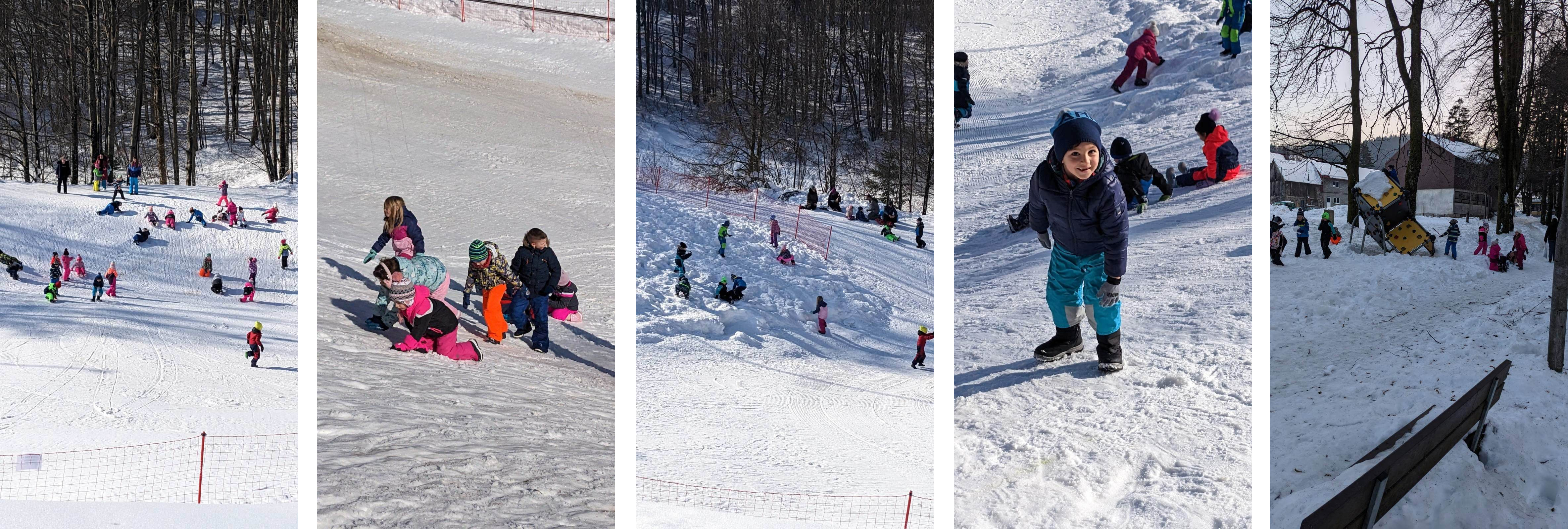 snijeg Platak vrtić