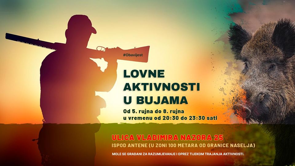 Buje lovne aktivnosti