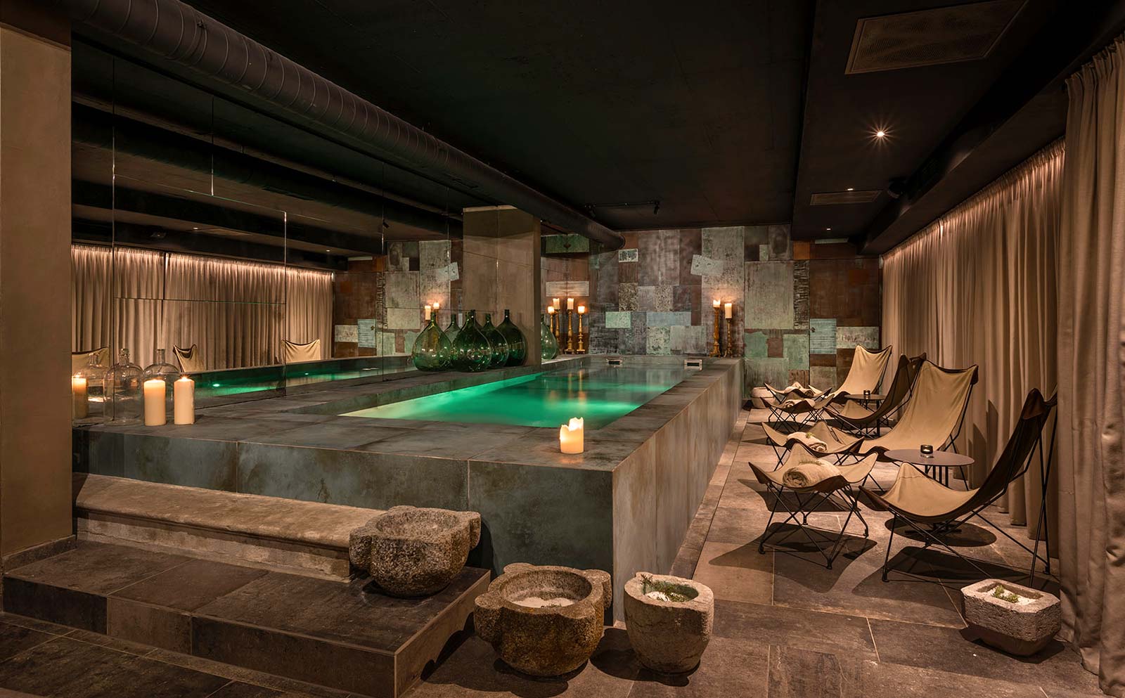 Buje, vila, odmor, bazen 2