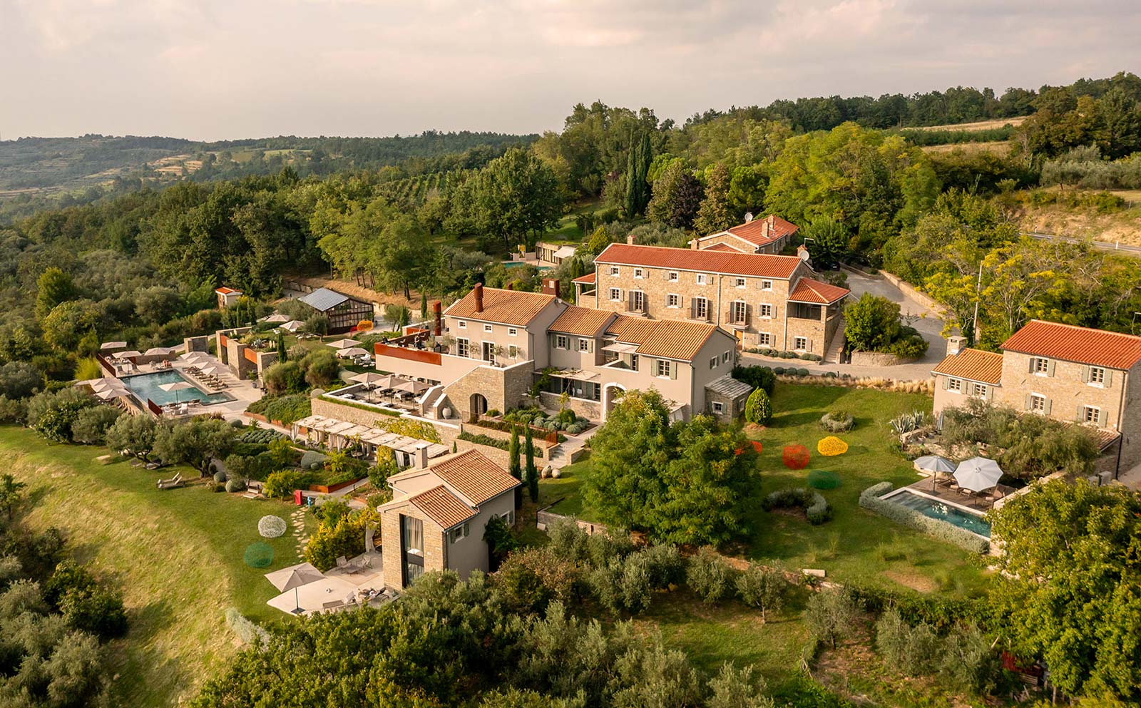 Buje, vila, odmor, bazen 3