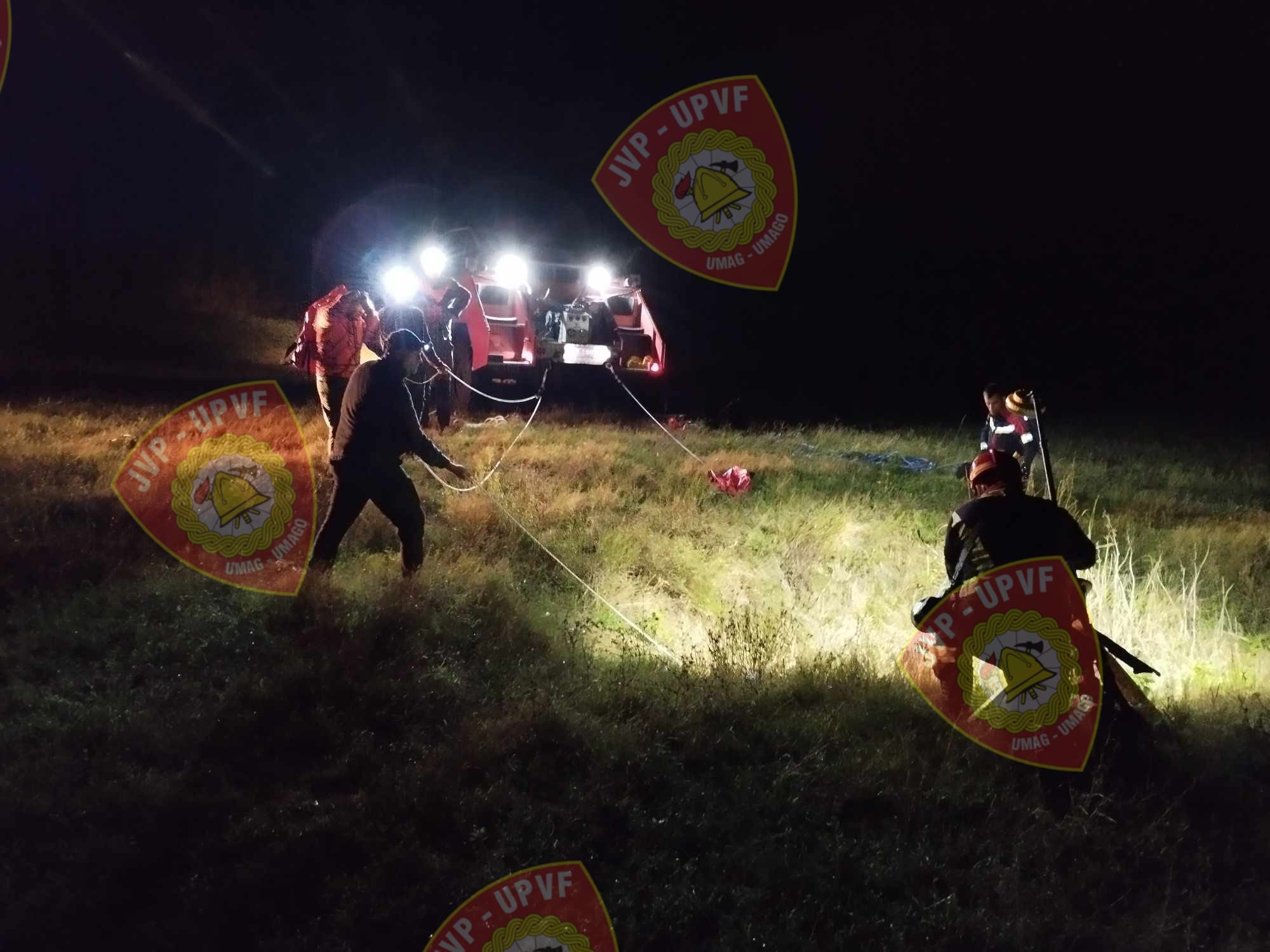 Grožnjan Vatrogasci Umag spa&scaron;avanje psa, izvlačenje