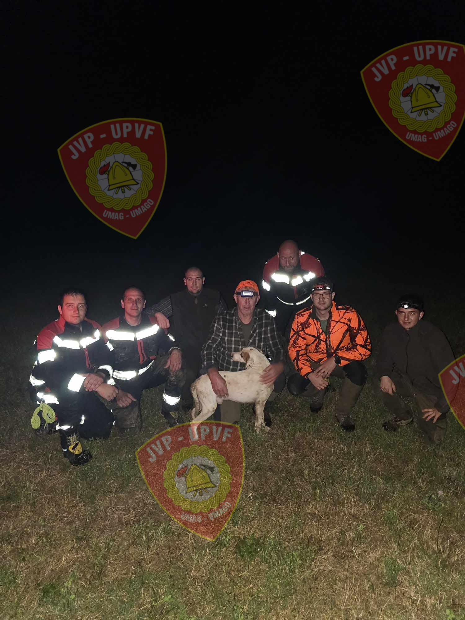 Grožnjan Vatrogasci Umag spa&scaron;avanje psa, zajednička