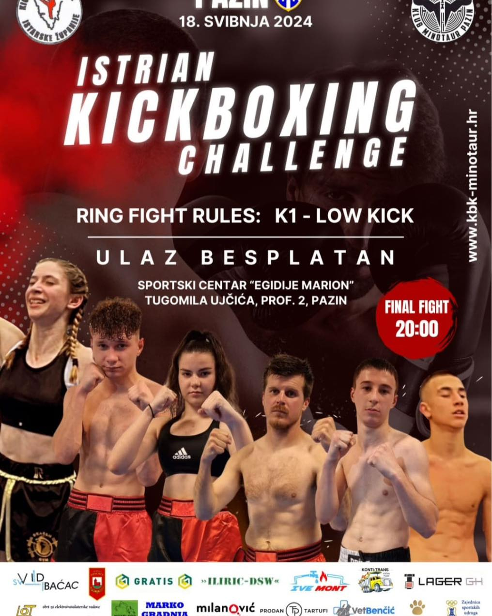 Istrian Kickboxing Challenge