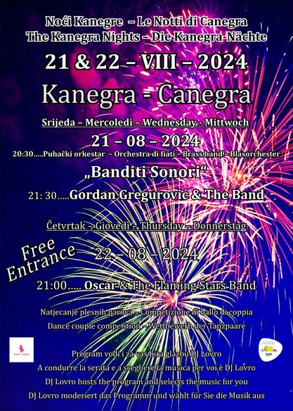 Noći Kanegre - Le Notti di Canegra