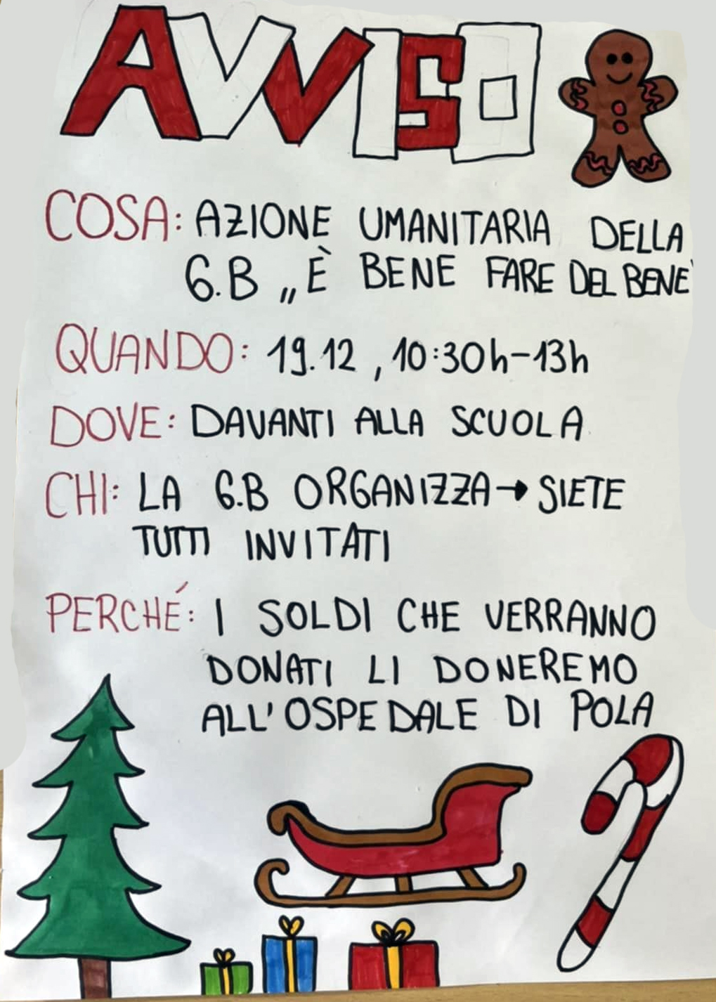 Plakat IT BUJE &Scaron;KOLA