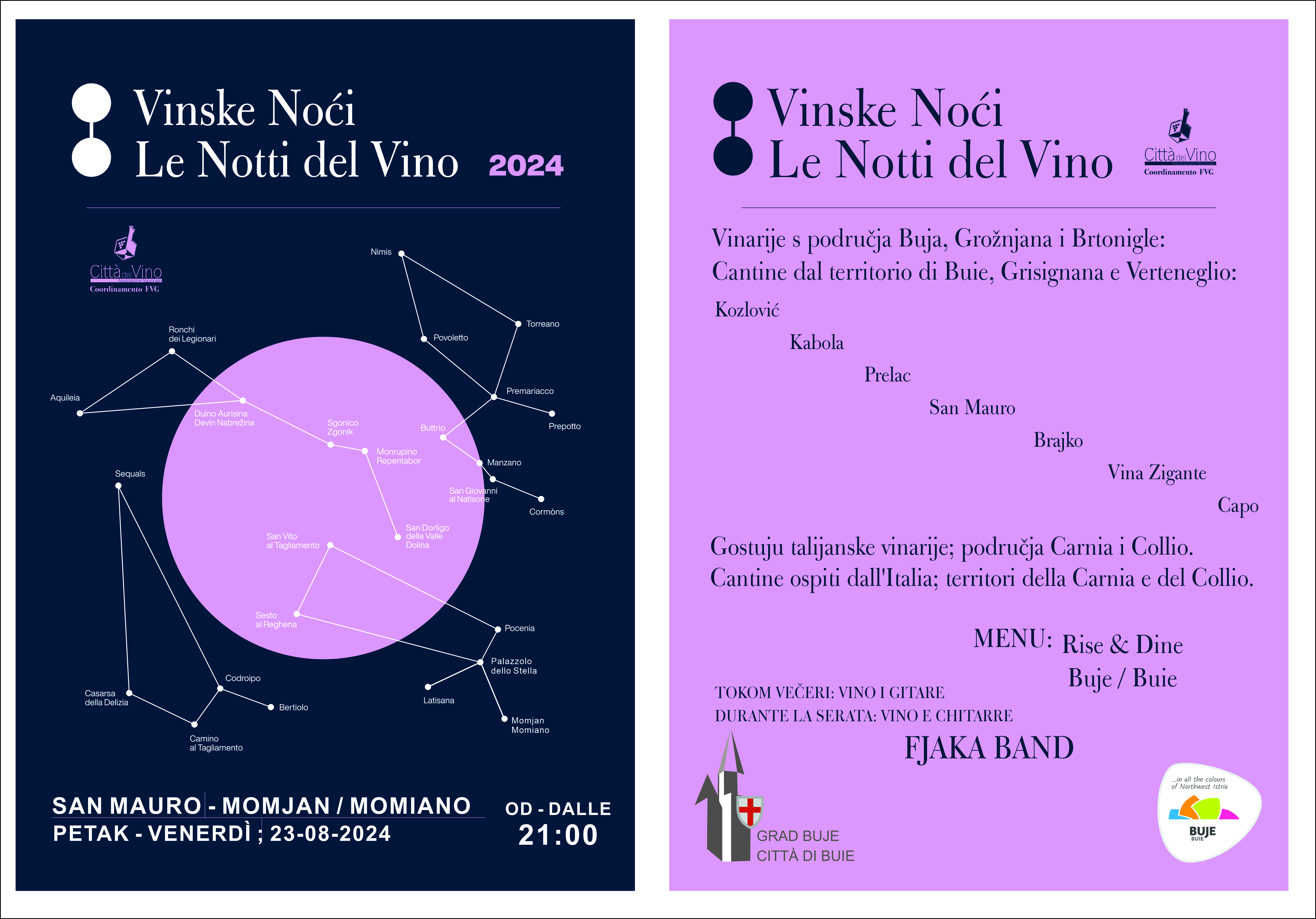 letak vinske noći