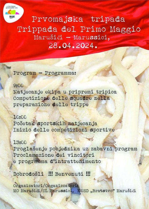 tripada maru&scaron;ići program