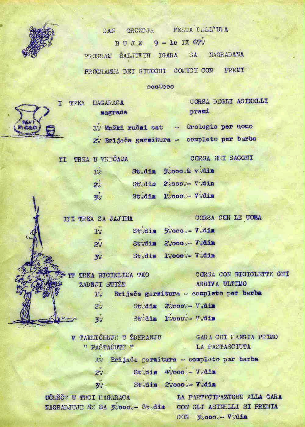šaljive igre 1967