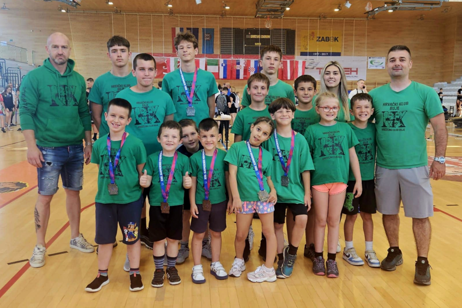 Hrvački klub Buje Sljeme