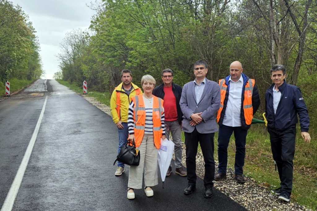 Maru&scaron;ići, Vižintin, ŽUC, Istarske ceste