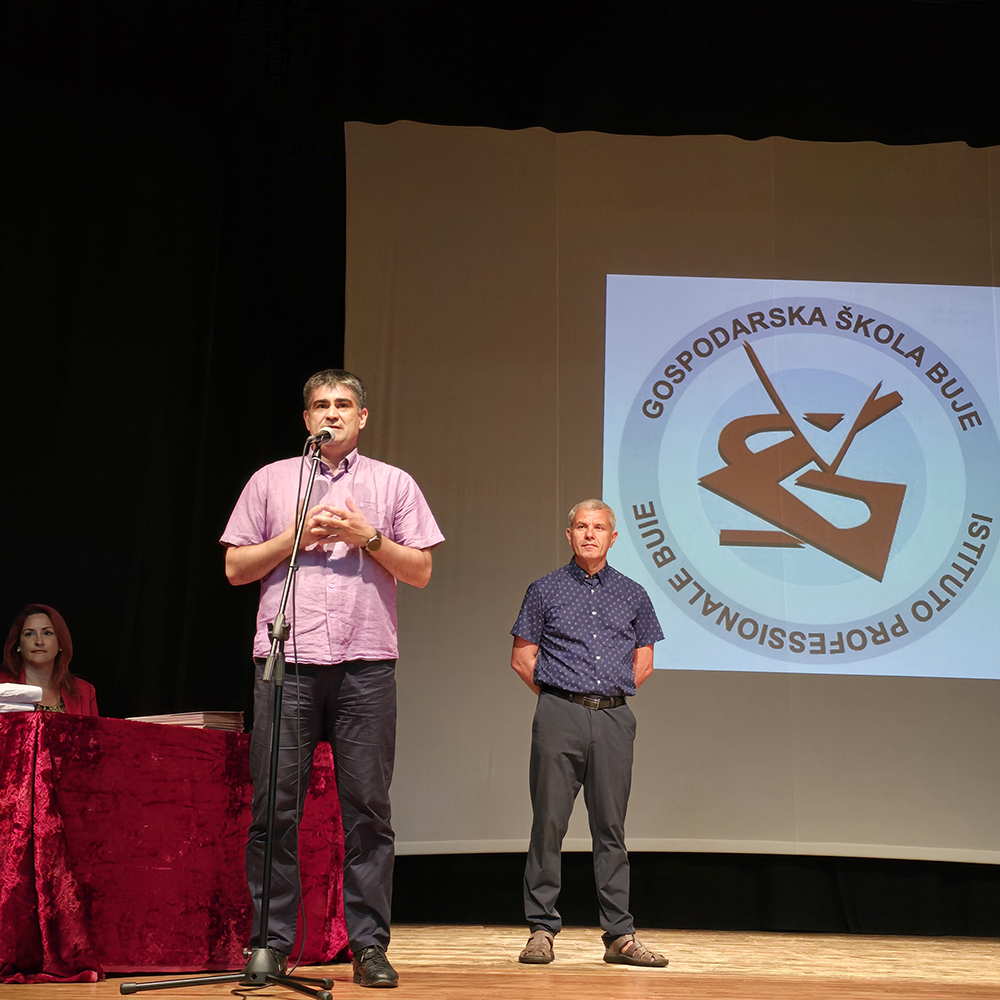 Maturanti -ravnatelj i Fabrizio