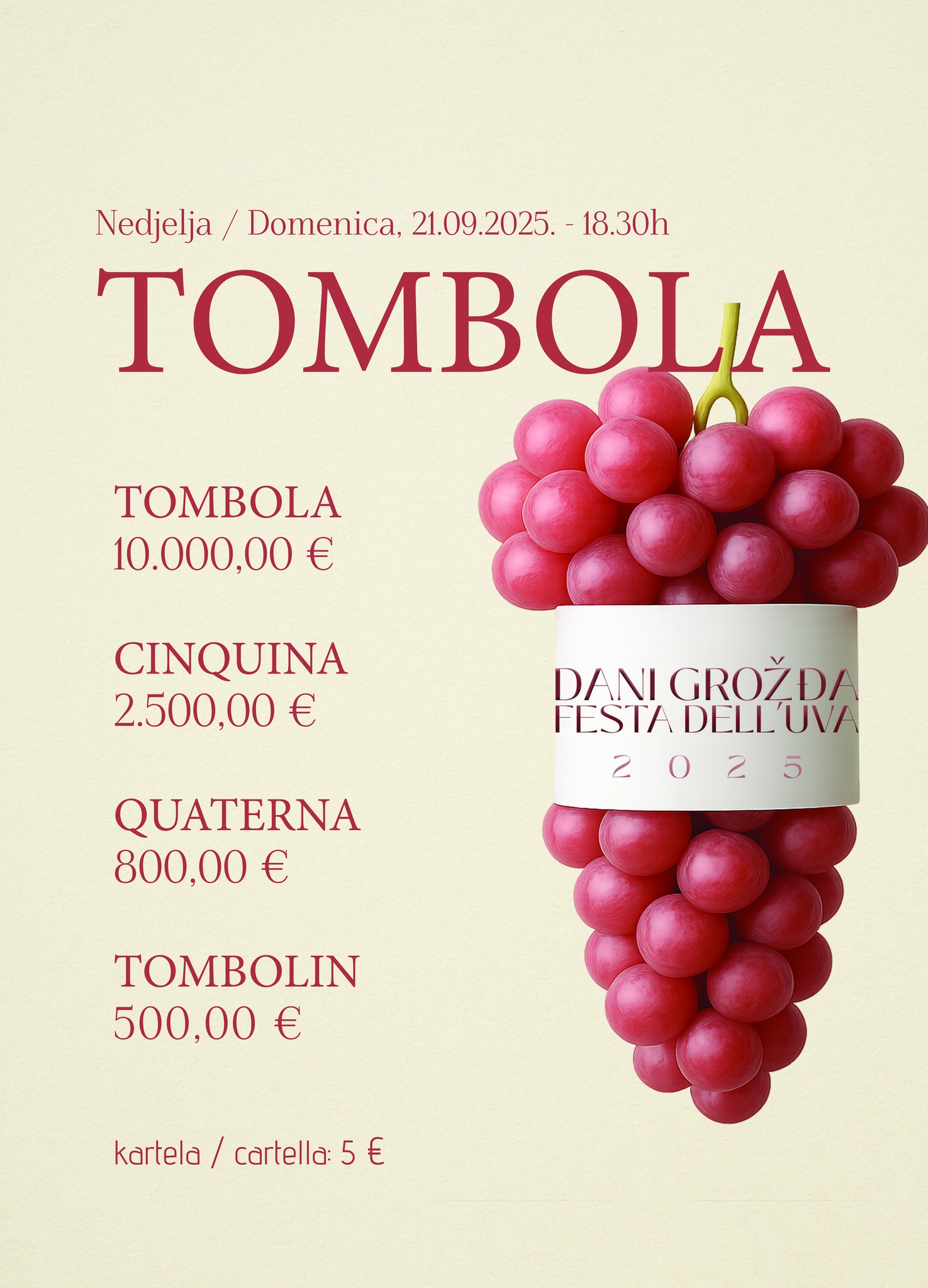 TOMBOLA 2025