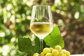 bijelo vino, grožđe
