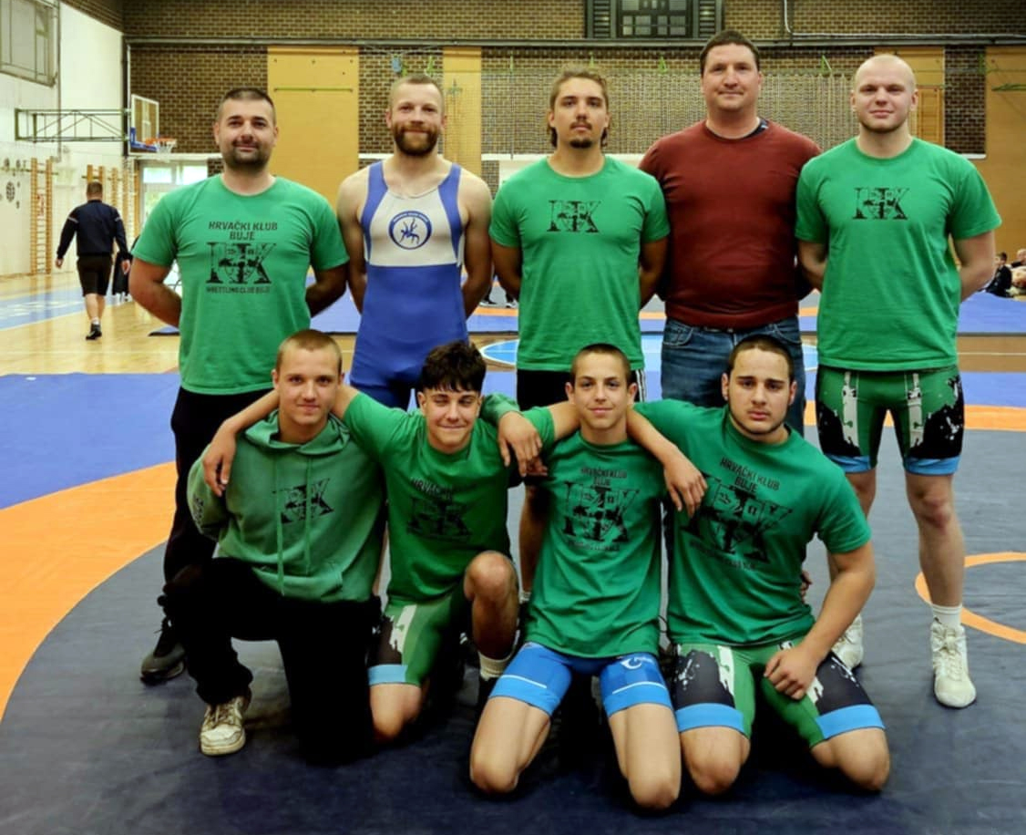 hrvanje Buje prva liga