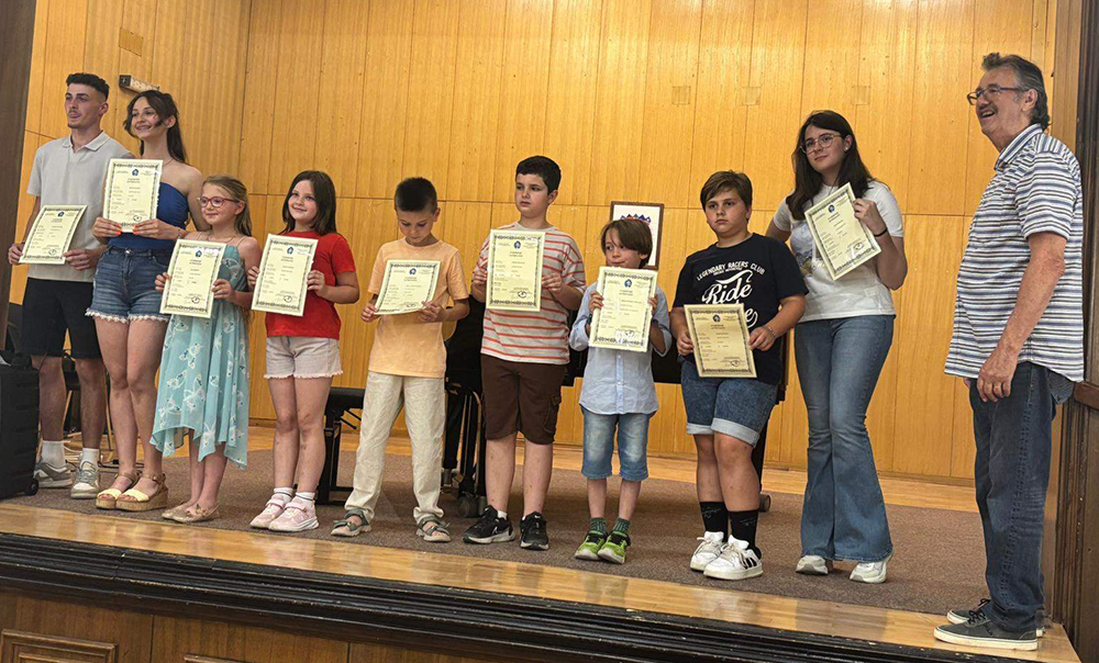 učenici muzičke &scaron;kole u Grožnjanu,2025